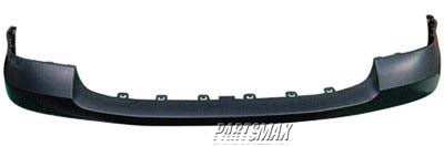 1014 | 2011-2014 GMC SIERRA 2500 HD Front bumper cover upper 2500|3500 | GM1014105|22777685