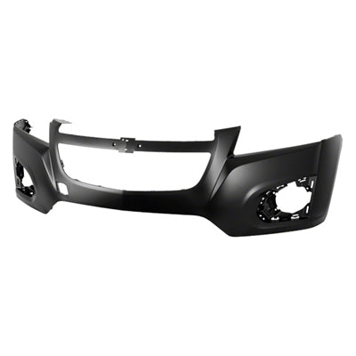1014 | 2013-2016 CHEVROLET TRAX Front bumper cover upper prime | GM1014110|95242011