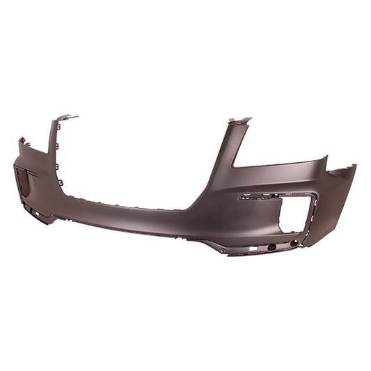360 | 2016-2017 GMC TERRAIN Front bumper cover upper SLE 1; prime | GM1014121|84243274