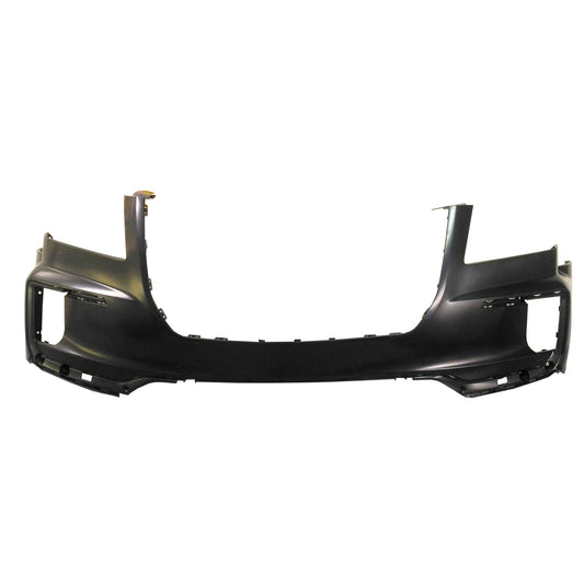 1014 | 2016-2017 GMC TERRAIN Front bumper cover upper SL|SLE|DENALI; w/Square Fog Lamp Opening; prime | GM1014122|84243275