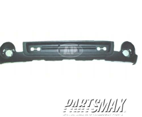 370 | 2007-2013 GMC SIERRA 1500 Front bumper cover lower SLE/SLT/WT models | GM1015100|15131299