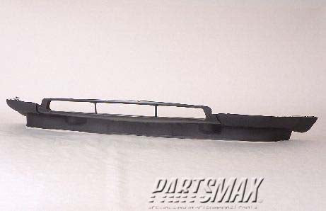 1015 | 2006-2007 SATURN VUE Front bumper cover lower black | GM1015101|15145505