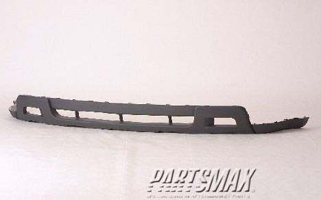 1015 | 2007-2009 CHEVROLET EQUINOX Front bumper cover lower Matte Dark Gray | GM1015104|15266249