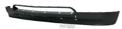 1015 | 2010-2015 CHEVROLET EQUINOX Front bumper cover lower LT|LTZ; w/Chrome Pkg | GM1015107|25920443