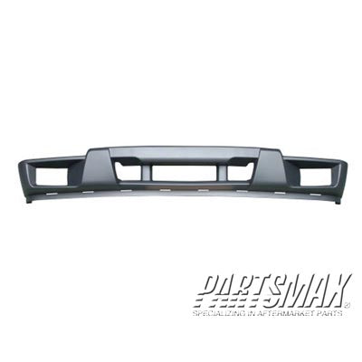 370 | 2009-2012 CHEVROLET COLORADO Front bumper cover lower w/Sport Pkg; w/o XTREME; w/Fog Lamps; prime | GM1015115|19181761