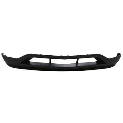 370 | 2016-2017 CHEVROLET EQUINOX Front bumper cover lower FWD; Textured | GM1015124|23370460