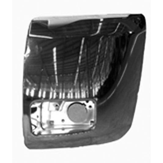 1016 | 2007-2012 CHEVROLET SILVERADO 2500 HD LT Front bumper cover w/Fog Lamps; Face Bar Cap; Chrome | GM1016108|15839251