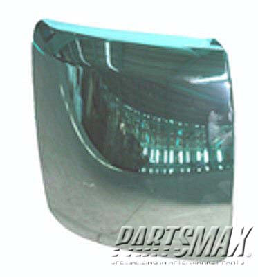1017 | 2007-2012 CHEVROLET SILVERADO 3500 HD RT Front bumper cover w/o Fog Lamps; Face Bar Cap; Chrome | GM1017107|15839254