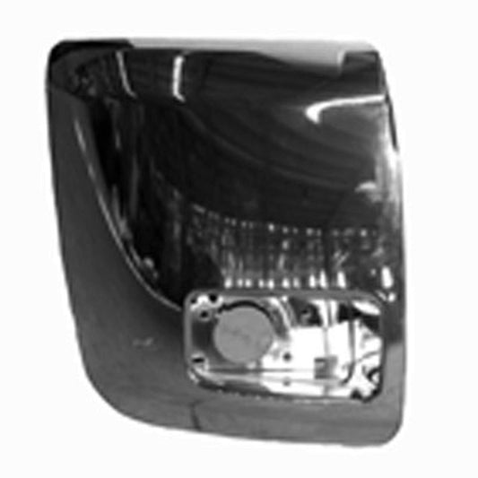 1017 | 2007-2012 CHEVROLET SILVERADO 2500 HD RT Front bumper cover w/Fog Lamps; Face Bar Cap; Chrome | GM1017108|15839252