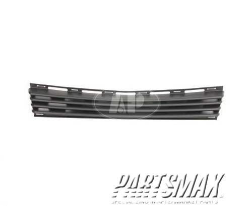 1036 | 2001-2005 GMC YUKON Front bumper grille lower grille; Denali; matte-black | GM1036103|15153490