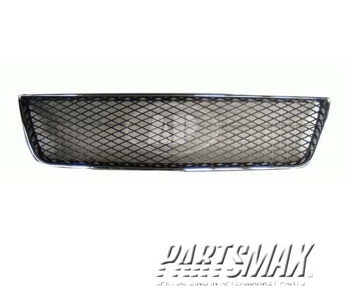 Front Center Lower Bumper Grille for Chevy Impala 06-16 GM1036107 Front Center Lower Bumper Grille for Chevy Impala 06-16 GM1036107