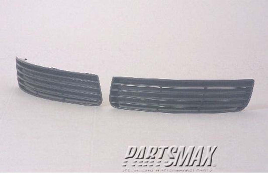 1036 | 2005-2007 CHEVROLET COBALT Front bumper grille LT|LTZ; Fog Lamp Opening Cover; w/o Fog Lamps; LH | GM1036108|15246805