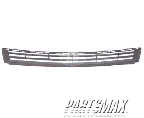 500 | 2006-2007 CHEVROLET MONTE CARLO Front bumper grille LS/LT/LTZ models | GM1036110|15776187