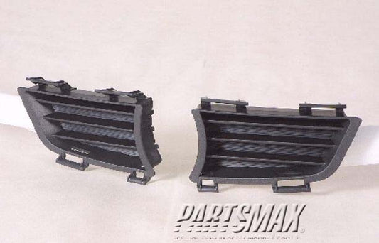 500 | 2005-2008 PONTIAC VIBE Front bumper grille left side; lower outer | GM1036112|88974247