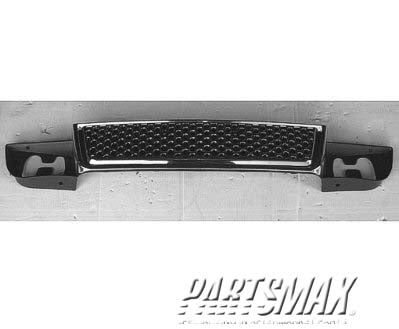 1036 | 2007-2014 GMC YUKON XL 1500 Front bumper grille denali model | GM1036114|15264513