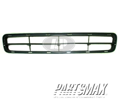 1036 | 2008-2012 CHEVROLET MALIBU Front bumper grille Center | GM1036119|15823704