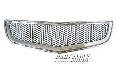 500 | 2009-2012 CHEVROLET TRAVERSE Front bumper grille  | GM1036120|20756061