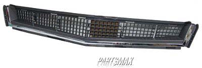 1036 | 2008-2011 CADILLAC CTS Front bumper grille Exc V; Sedan; Halogen H/Lamps; Chrome | GM1036123|25896041
