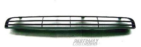500 | 2005-2009 GMC ENVOY Front bumper grille ENVOY DENALI | GM1036127|15790217