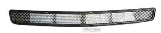 500 | 2005-2006 CADILLAC STS Front bumper grille Exc V | GM1036130|25748634