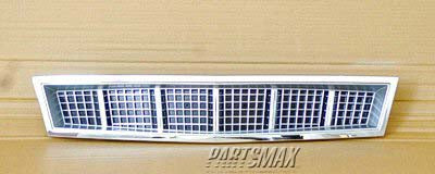 1036 | 2008-2014 CADILLAC ESCALADE ESV Front bumper grille PLATINUM | GM1036135|25957702