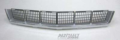 500 | 2007-2011 CADILLAC STS Front bumper grille Exc V; w/Platinum Edition | GM1036137|25908922