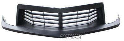 1036 | 2010-2015 CHEVROLET CAMARO Front bumper grille ZL1; Lower Grille | GM1036141|22894223