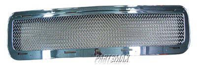 500 | 2004-2007 CADILLAC CTS Front bumper grille V | GM1036143|25750638