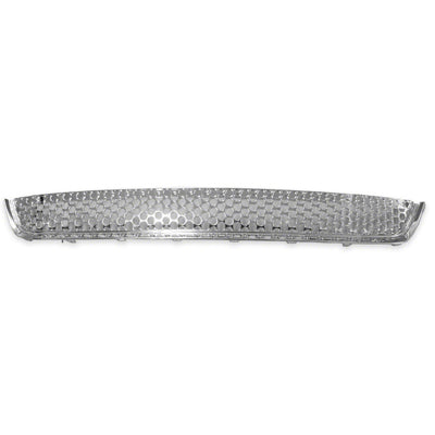500 | 2011-2012 GMC ACADIA Front bumper grille DENALI; Chrome | GM1036150|25963852