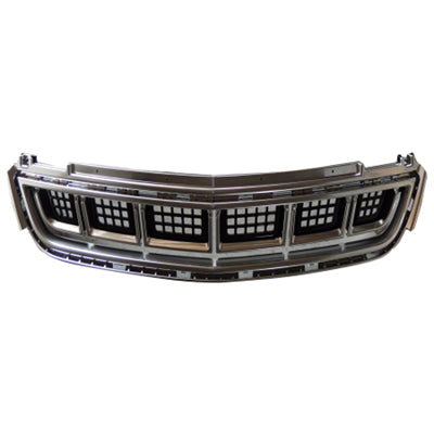 500 | 2013-2017 CADILLAC XTS Front bumper grille Center; w/o Daytime Running Lamps | GM1036158|20901627