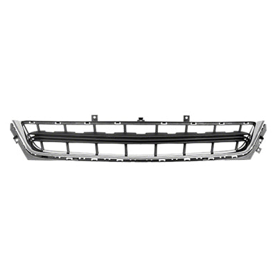 1036 | 2014-2020 CHEVROLET IMPALA Front bumper grille LS|LT|ECO; Dark Gray; w/Chrome Mldg | GM1036164|22941696