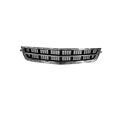 1036 | 2013-2014 CADILLAC ATS Front bumper grille Exc V; Sedan; w/Park Assist System | GM1036169|20912420