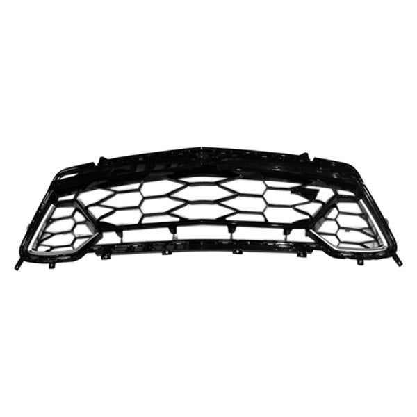 1036 | 2017-2017 CHEVROLET CAMARO Front bumper grille 1SS|2SS; Conv; w/50th Anniversary Pkg | GM1036187|84095981