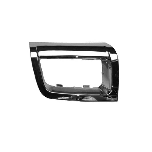 1038 | 2006-2009 CHEVROLET TRAILBLAZER LT Front bumper insert w/Fog Lamps | GM1038106|15135187