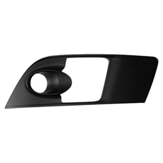 520 | 2007-2010 SATURN OUTLOOK LT Front bumper insert Signal/Fog Lamp Bezel; Textured | GM1038107|15947965