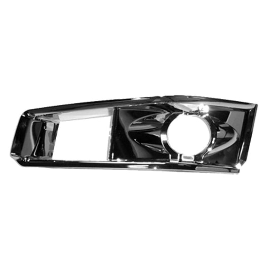 1038 | 2008-2013 CADILLAC CTS LT Front bumper insert Exc V; Fog Lamp Bezel; w/HID H/Lamps | GM1038112|15904574