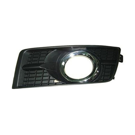 1038 | 2010-2016 CADILLAC SRX LT Front bumper insert Fog Lamp Bezel; w/Fog Lamps; Chrome | GM1038125|25778388