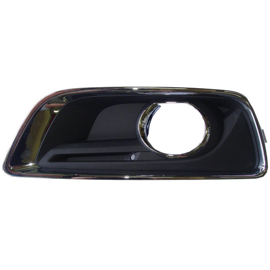 1038 | 2013-2015 CHEVROLET MALIBU LT Front bumper insert Fog Lamp Bezel; w/Fog Lamps; Chrome | GM1038136|20768823