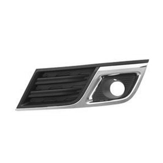 520 | 2013-2017 CHEVROLET TRAVERSE LT Front bumper insert LT; Fog Lamp Bezel; w/Fog Lamps; Assy | GM1038148|20988619