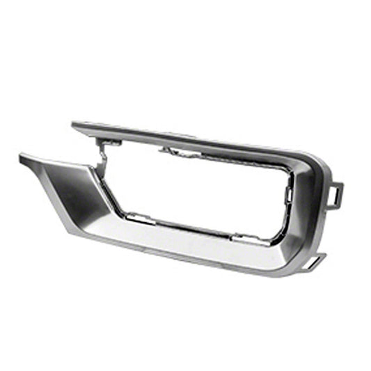 1038 | 2017-2017 GMC ACADIA LIMITED LT Front bumper insert Outer Grille Moulding | GM1038158|22814530
