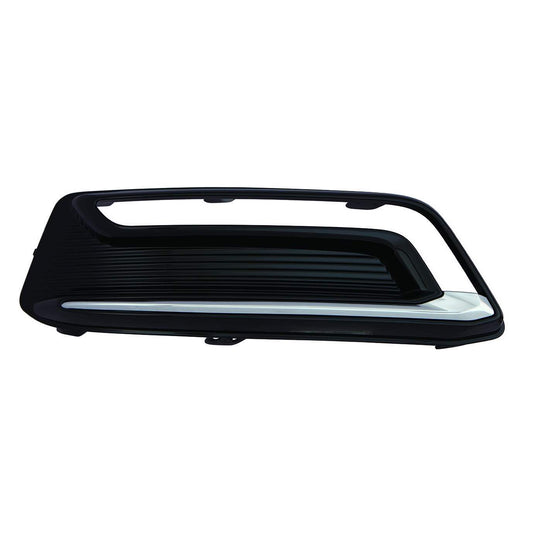 520 | 2014-2020 CHEVROLET IMPALA LT Front bumper insert LTZ; w/Daytime Running Lamps; Outer Grille | GM1038166|23455347