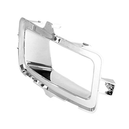 1038 | 2014-2015 CHEVROLET SILVERADO 1500 LT Front bumper insert 2nd Design; Fog Lamp Bezel | GM1038168|22944880