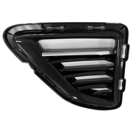 1038 | 2017-2018 CHEVROLET CAMARO LT Front bumper insert SS; Conv; w/50th Anniversary Pkg; Outer Grille; w/Satin Chrome Insert | GM1038211|84278553