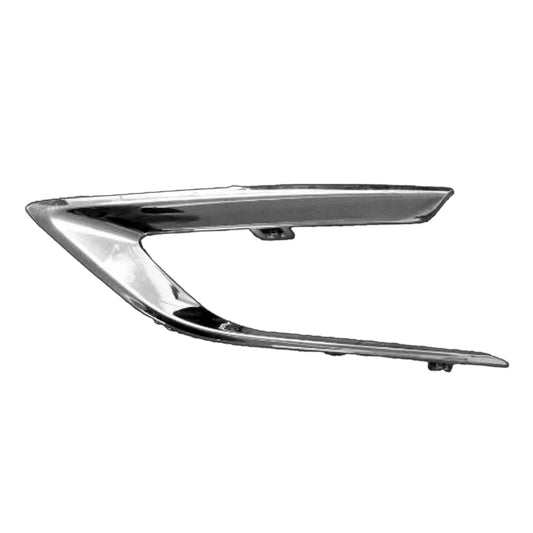 1038 | 2016-2018 CHEVROLET CRUZE LT Front bumper insert PREMIER; Sedan; w/o RS Pkg; Outer Grille Trim; Chrome | GM1038213|23422696