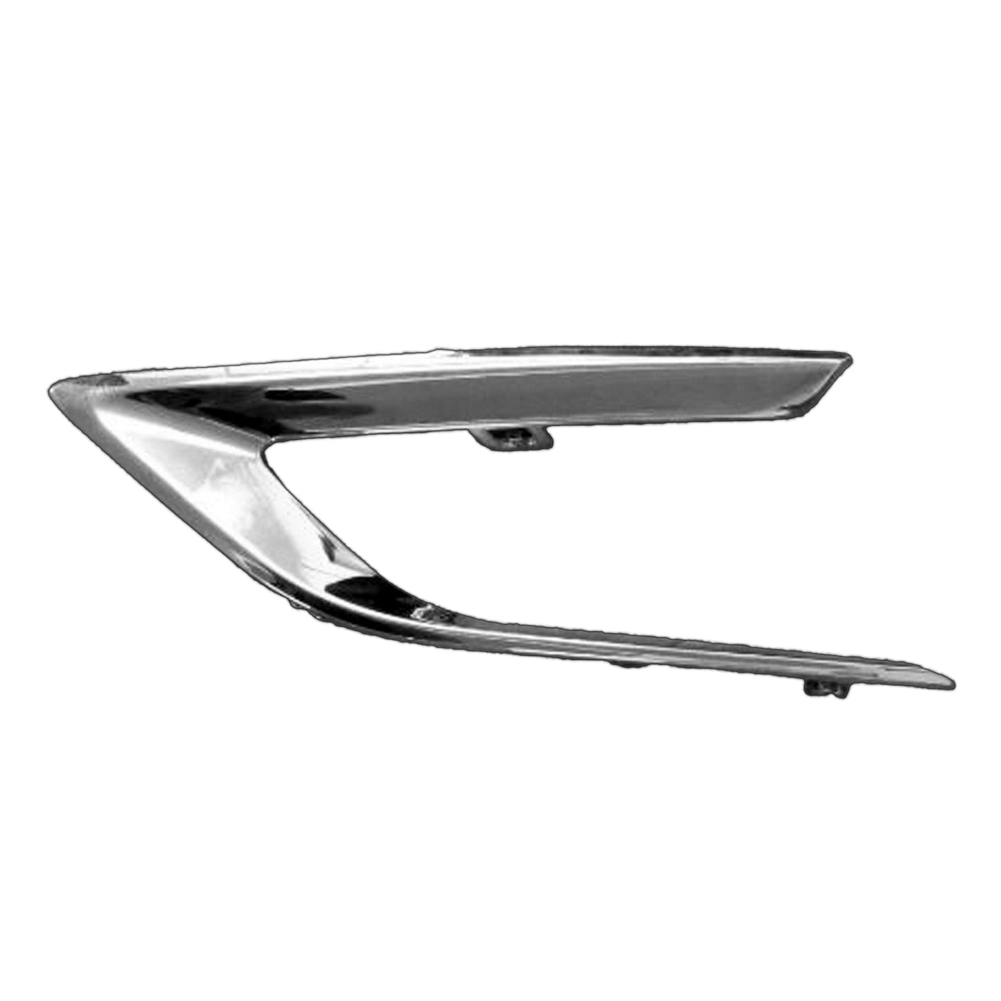 1038 | 2017-2018 CHEVROLET CRUZE LT Front bumper insert PREMIER; H/B; w/o RS Pkg; Outer Grille Trim; Chrome | GM1038213|23422696
