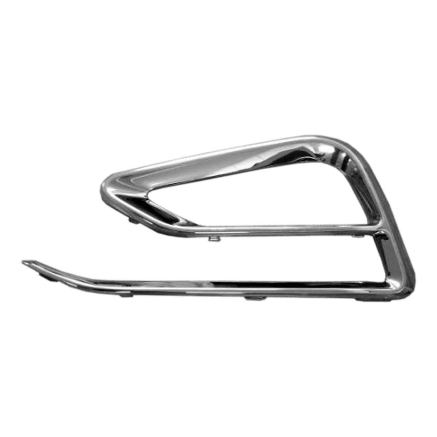 1038 | 2016-2018 CHEVROLET CRUZE LT Front bumper insert PREMIER; Sedan; w/RS Pkg; Outer Grille Trim; Chrome | GM1038216|23448634