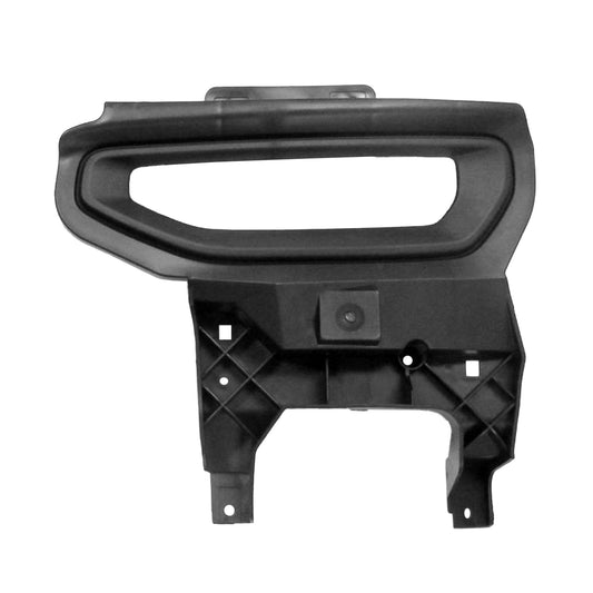 520 | 2016-2018 GMC SIERRA 1500 LT Front bumper insert Fog Lamp Bezel; w/Fog Lamps | GM1038219|23243488