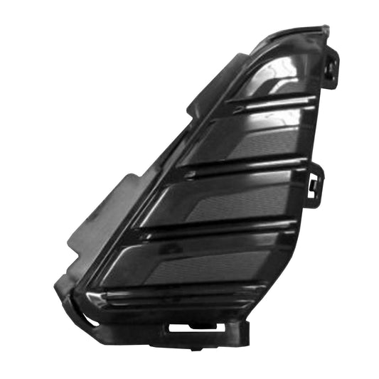 1038 | 2018-2021 GMC TERRAIN LT Front bumper insert SL|SLE; Fog Lamp Opening Cover; w/o Fog Lamps | GM1038220|23394896