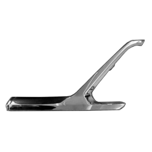 1038 | 2018-2021 GMC TERRAIN LT Front bumper insert SLT|DENALI; Fog Lamp Opening Trim; w/Fog Lamps; Chrome | GM1038222|84165545