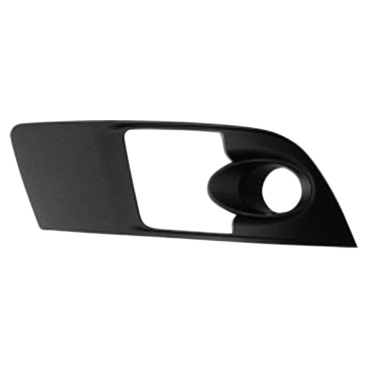 1039 | 2007-2010 SATURN OUTLOOK RT Front bumper insert Signal/Fog Lamp Bezel; Textured | GM1039107|15947966